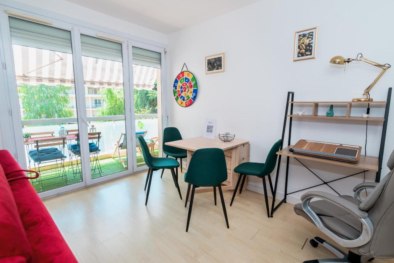 Ferienwohnung Les Jardins De Rangueil, Parking, Metro, Piscine Toulouse Exterior foto