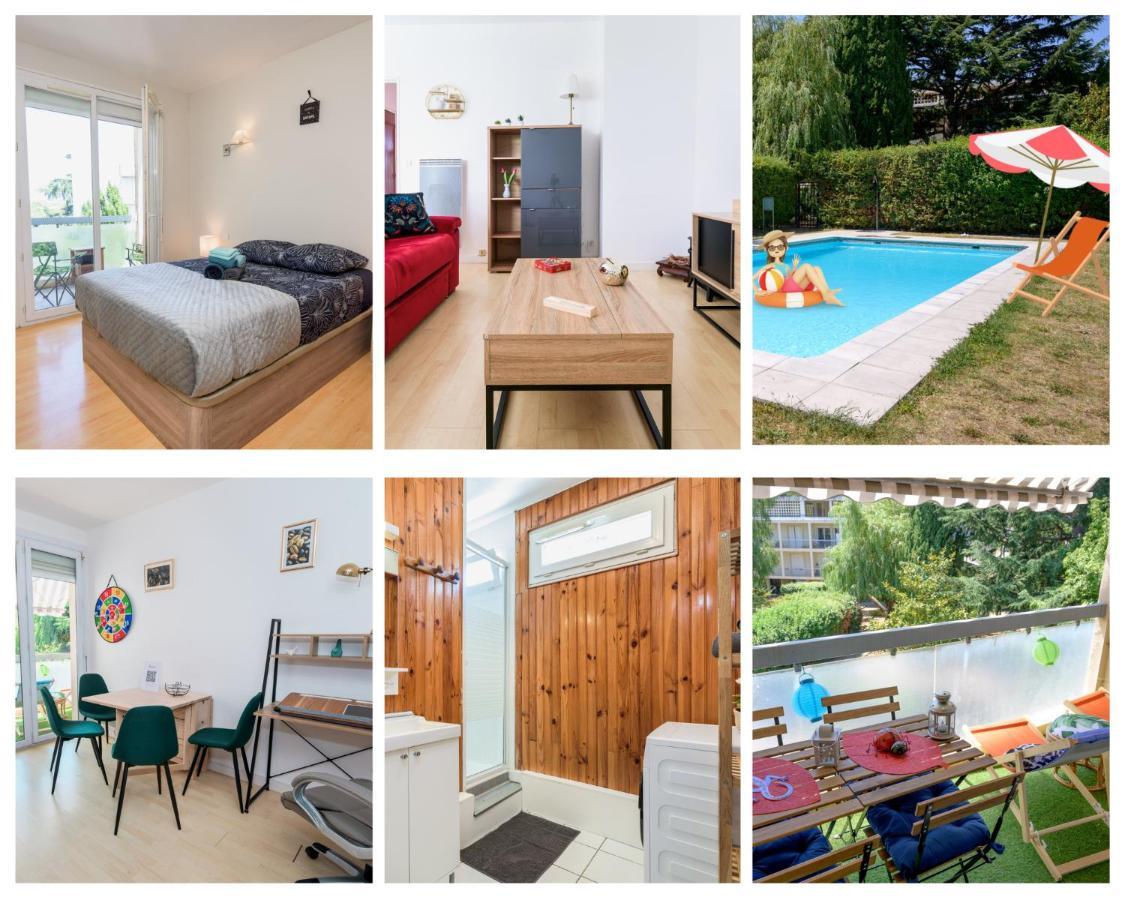 Ferienwohnung Les Jardins De Rangueil, Parking, Metro, Piscine Toulouse Exterior foto